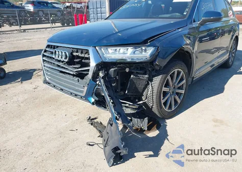 2018 Audi Q7 3.0T Premium from USA, damaged, VIN WA1VAAF75JD032668
